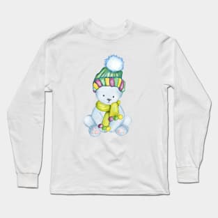 Winter Bear Two! Long Sleeve T-Shirt